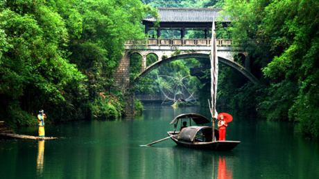       三峡人家