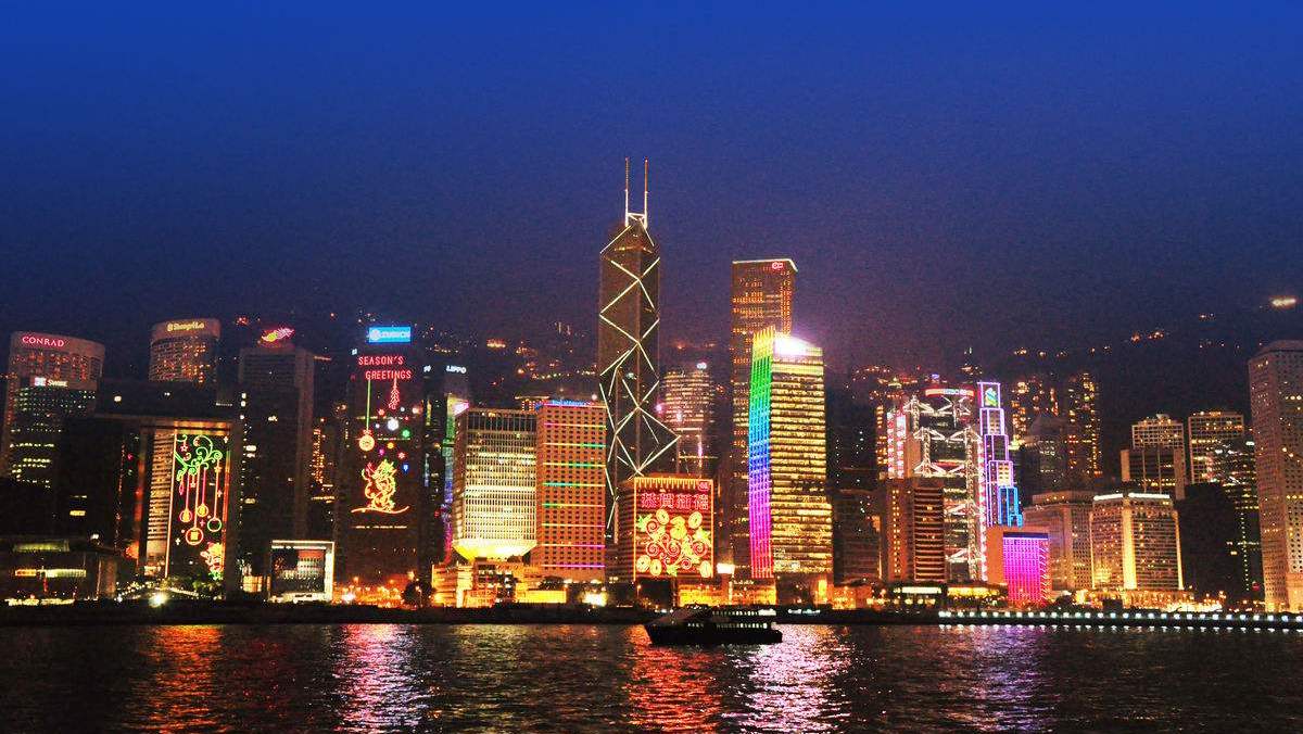 暑期-港澳真纯玩港一地4日游