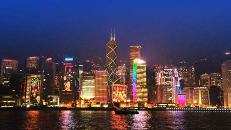 香港夜景