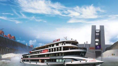 两坝一峡游船