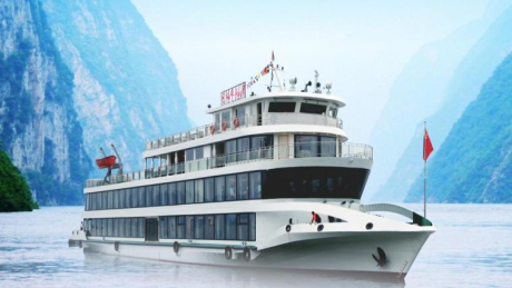 船游西陵峡