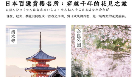 赏樱名所