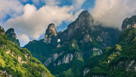 天门山