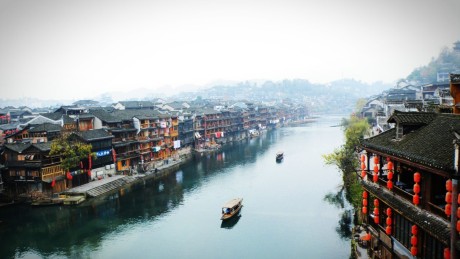 凤凰古城