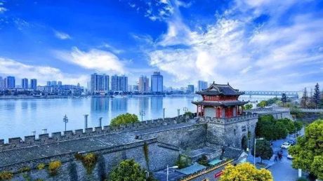 襄阳古城墙
