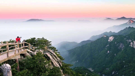 天堂寨