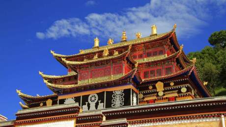拉卜楞寺