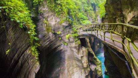 石门河