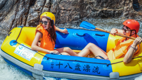 十八盘漂流