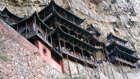悬空寺