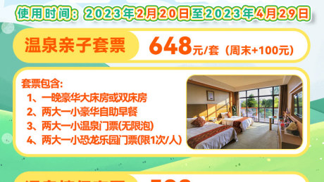 双人套票