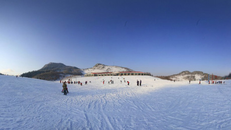 滑雪