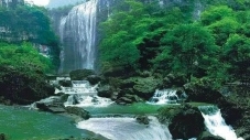 三峡大瀑布