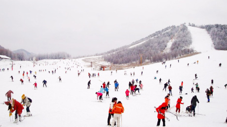 神农架滑雪
