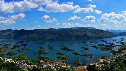 仙岛湖
