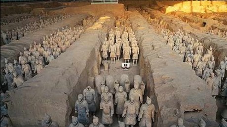兵马俑